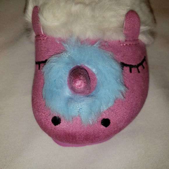 Children’s Unicorn Slippers! New in Bag! Krabor Unisex Kids  Size 9/10 - Picture 5 of 12